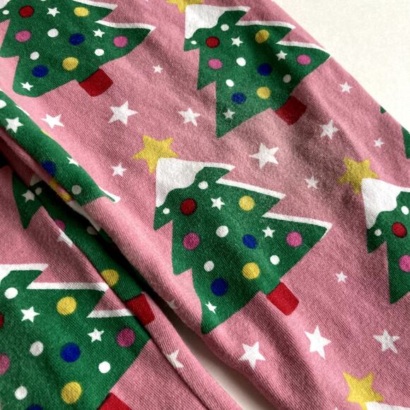 Mini Boden Festive Christmas Leggings - Pink - 11-12 - Picture 7 of 11
